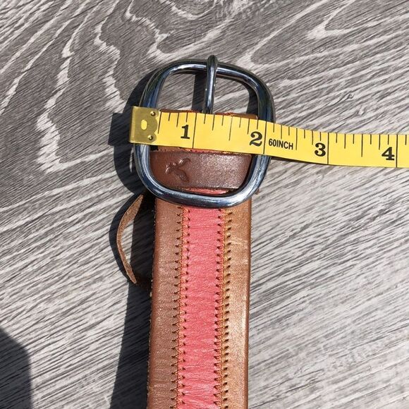 American Eagle Outfitters leather belt - Picture 3 of 5